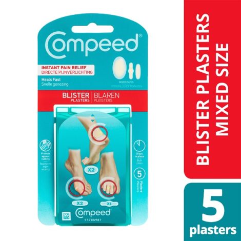Compeed Blister Bandage For Underfoot Rubbing Protection, Breathable Foot  Protector Hydrocolloid Bandage For Men, Women N Childrens, 10 Pc Pack :  Amazon.in: Health & Personal Care